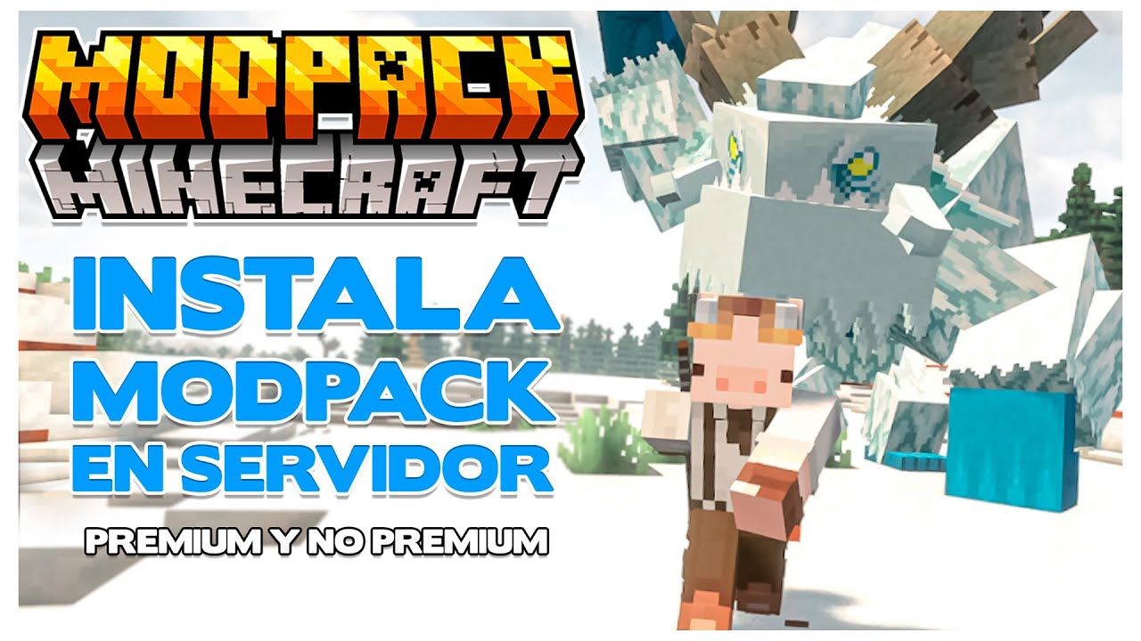 Como instalar Modpacks Minecraft 2025!! Facil y Rapido