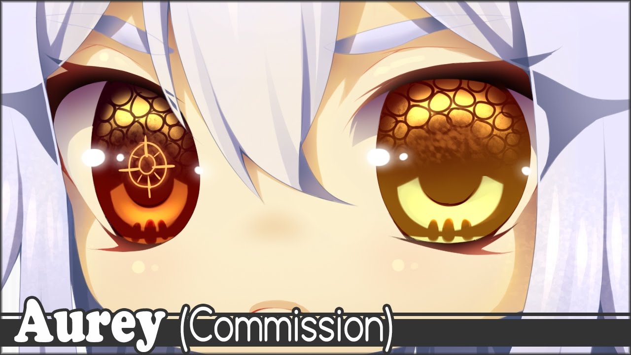 (Paint Tool SAI) Aurey! [Speed Paint]