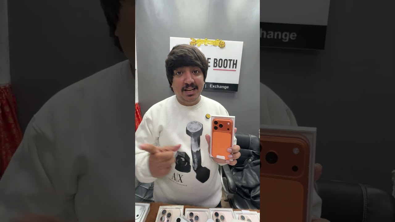 Cheapest iPhone Market in Delhi 🔥| Second Hand Mobile Used Phone iPhone 16, iPhone 15Pro, 17Pro