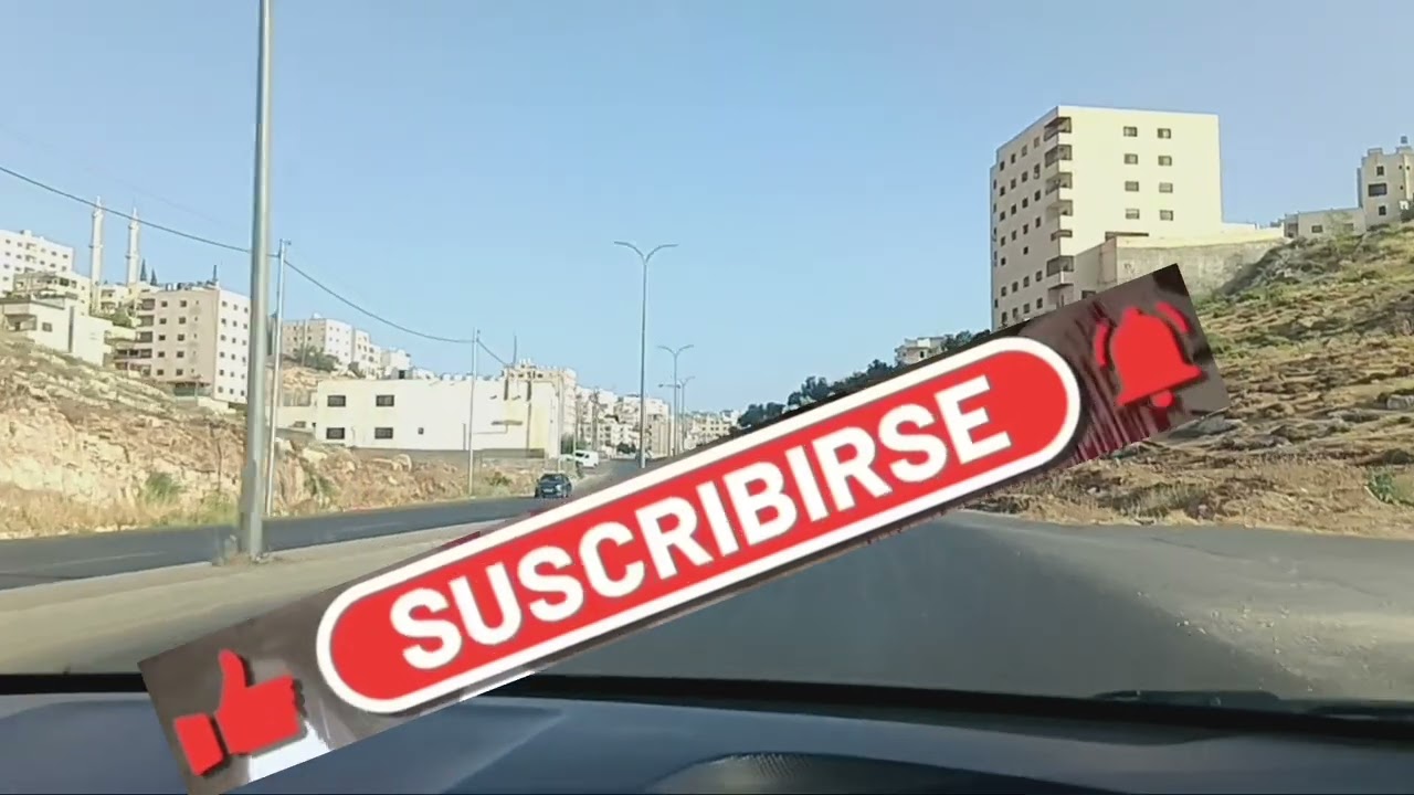 جولة في مدينة عمان المملكة الاردنية من إسكان الكهرباء حتى سوق ابوعلندا شرق العاصمة