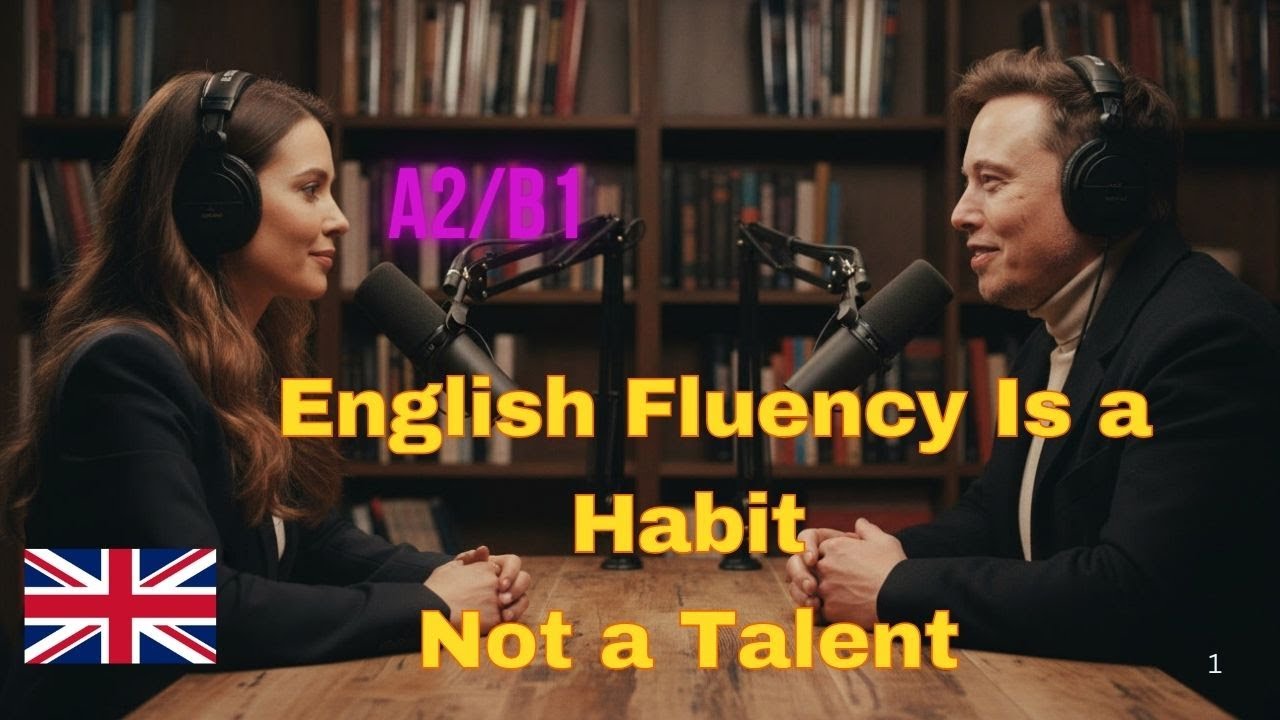 English Fluency Is a Habit Not a Talent