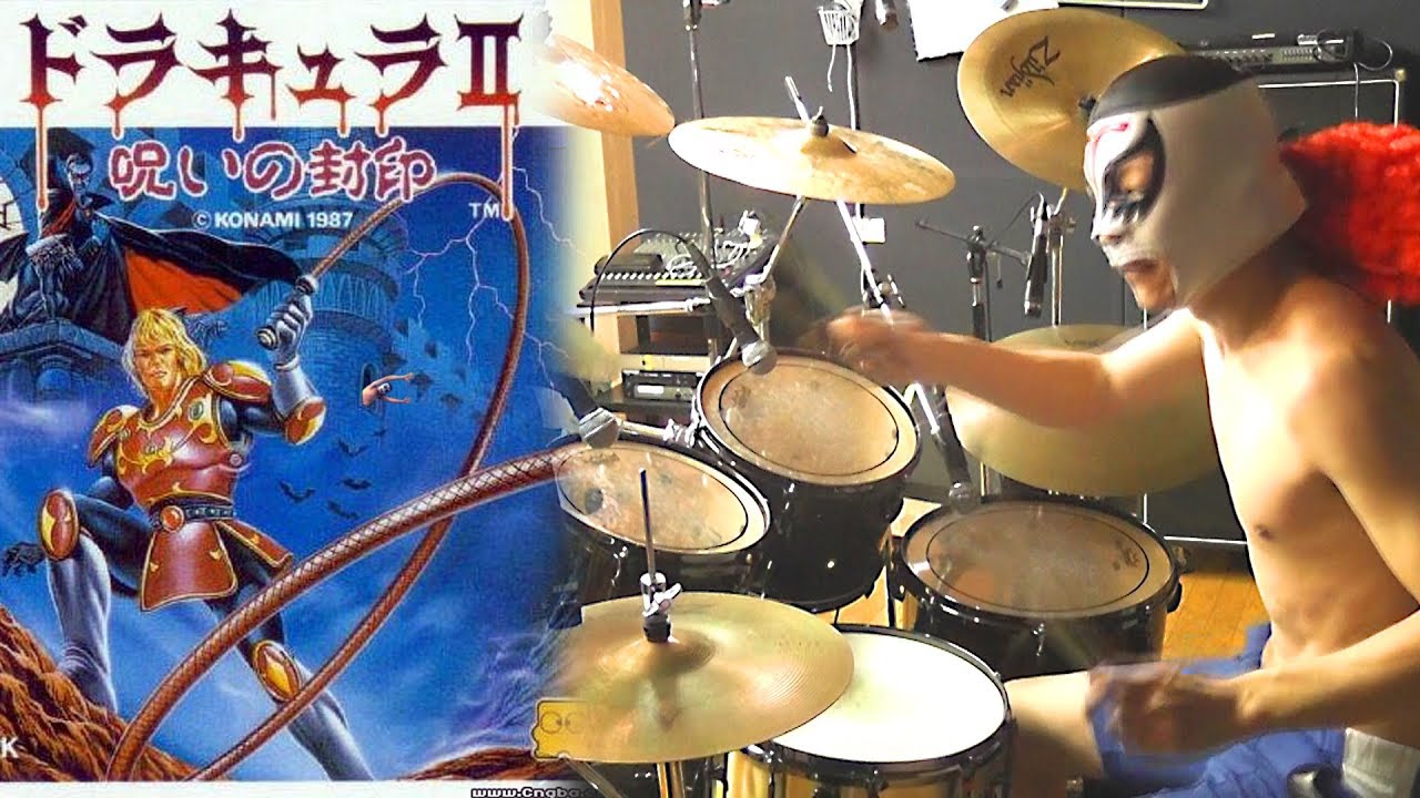 【ドラキュラII】Bloody Tearsを激しく叩いてみた！【悪魔城ドラキュラ】 Castlevania II: Simon's Quest - Bloody Tears - Drum Cover
