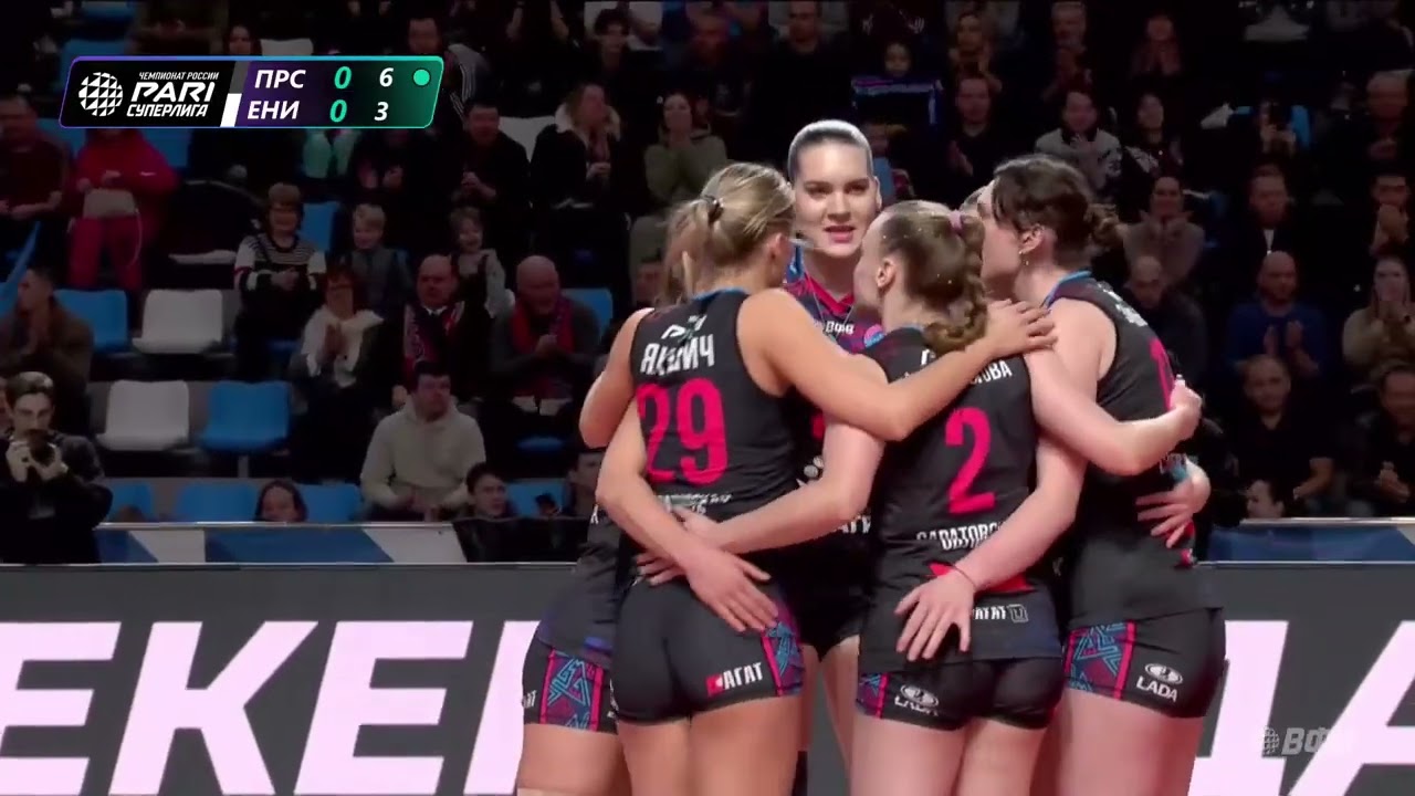 Campionato russo femminile 24.01.2025. Proton Saratov VS Yenisei Krasnoyarsk