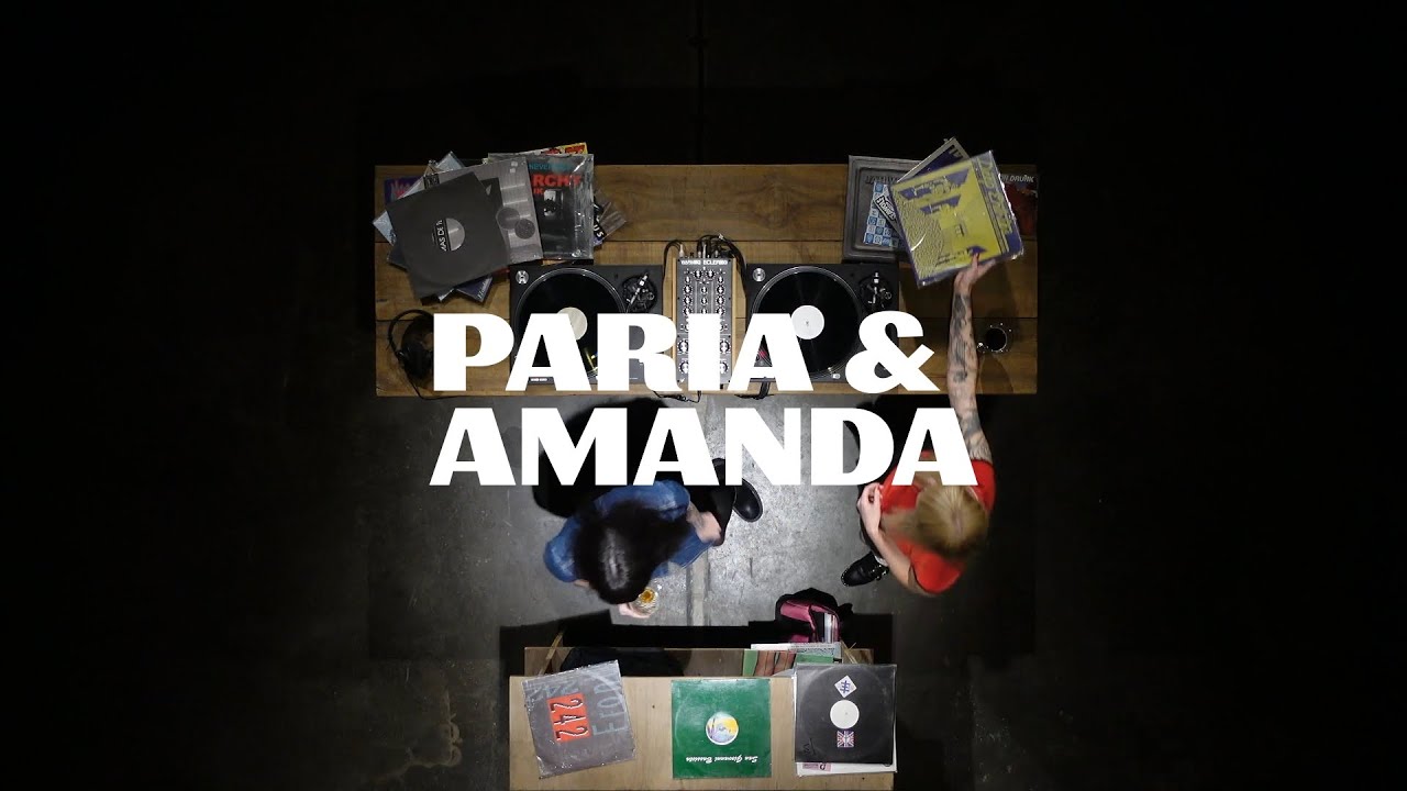 Paria & Amanda | Vinyl Set | uno+uno Radio