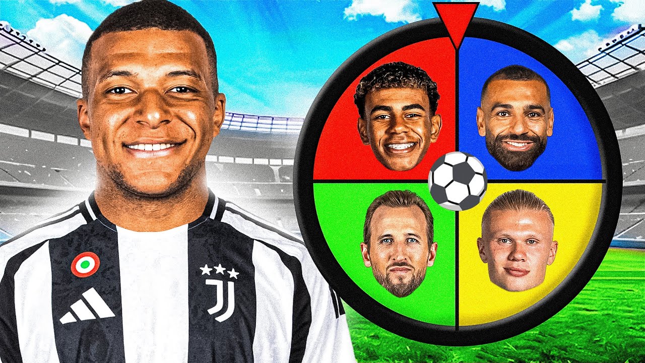 AGGIUNGO UN TOP PLAYER ALLA JUVE FINCHE' NON DIVENTA INVINCIBILE!!
