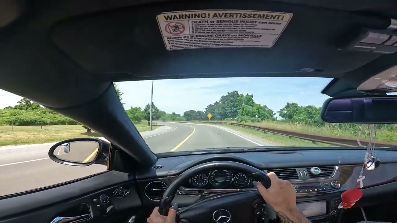2008 CLS 63 AMG POV
