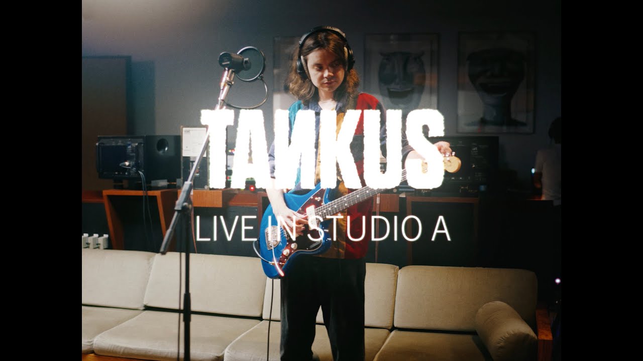 Tankus - One Foot in Front of the Other (Mr Cracked Kaleidoscope) - Live at the 5dB Studios