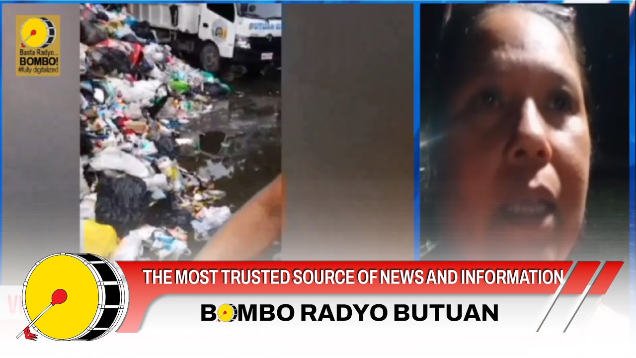 Purok 5 Brgy. Mahogany nag-antos sa mga basura | Bombo Radyo Butuan