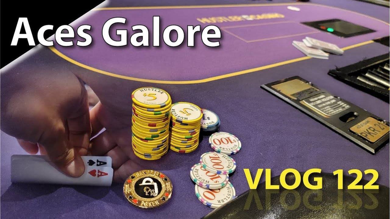 ACES Galore – Poker Vlog 122