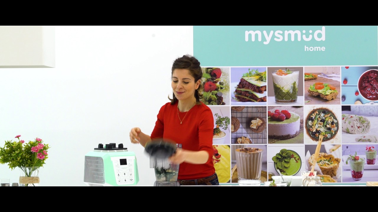 Batidora de vaso Mysm&uuml;d Home - Smoothie blue energy para batidora mysmud