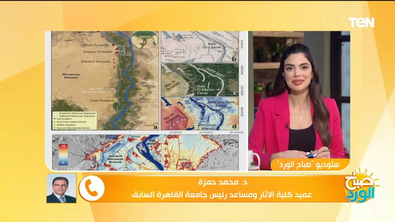 اكتشاف صادم.. دراسة جديدة تكشف سر بناء الأهرامات ووجود فرع للنيل