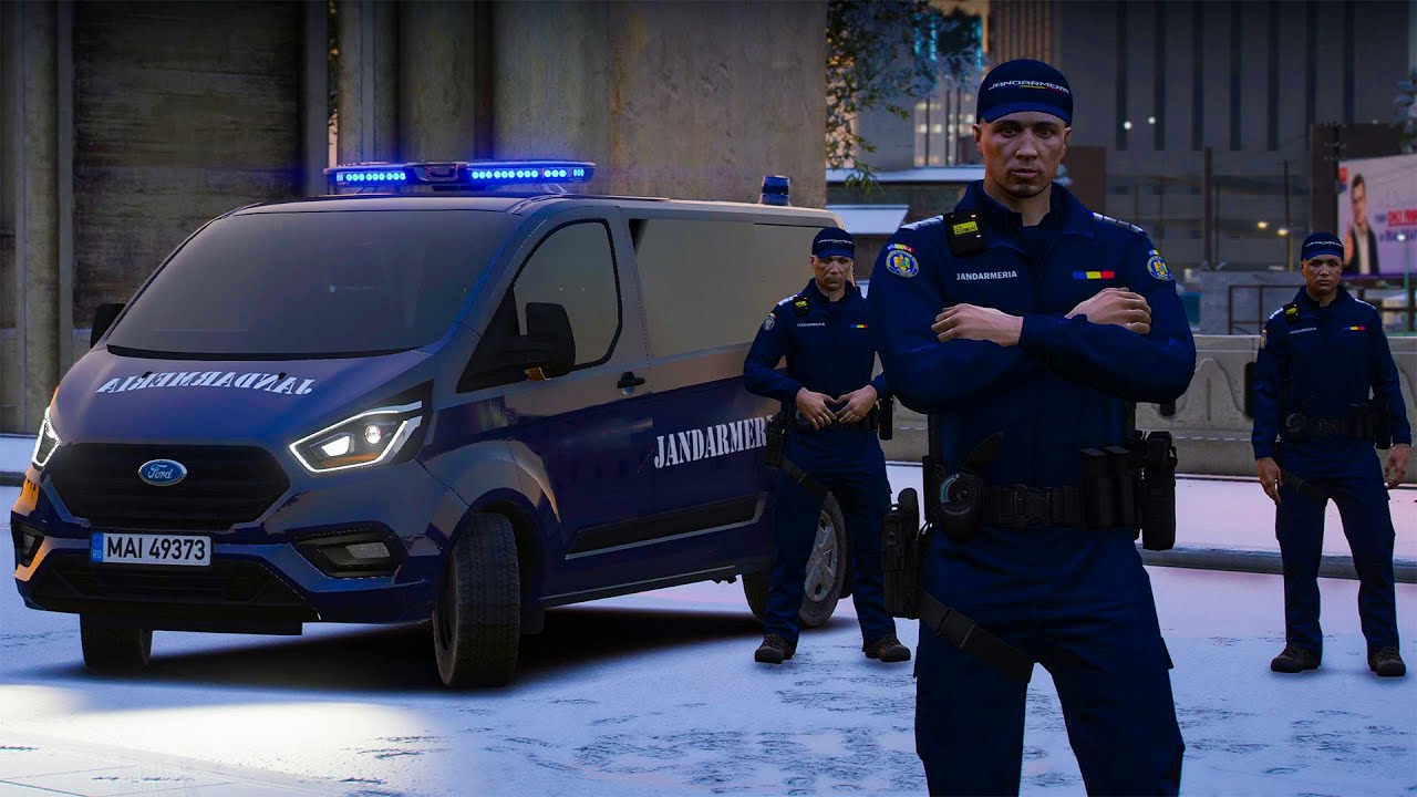 SI-A INJUNGHIAT SOTIA IN FATA NOASTRA 😱 GTA 5 - JANDARMERIA ROMANA - LSPDFR