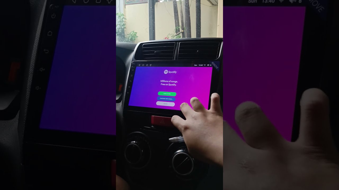 Toyota Avanza 2012 upgraded to CGP C1