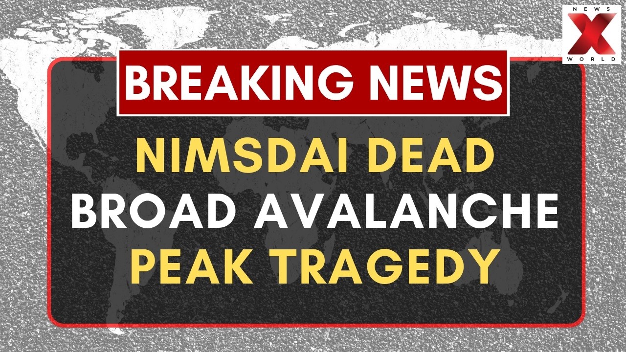 Purja Avalanche Tragedy : Nirmal Purja confirmed dead after Broad Peak avalanche tragedy
