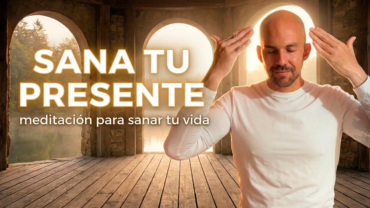ESTO ES PODEROSO ¡¡SANACIÓN REAL!! Con esta MEDITACIÓN DE LA MAÑANA para SANAR tu PRESENTE