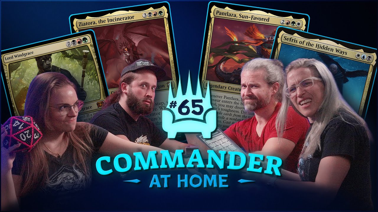 Breaking the Initiative - and Jonathan Young's mind! w/ NissaCosplay | Commander at Home Episode 65