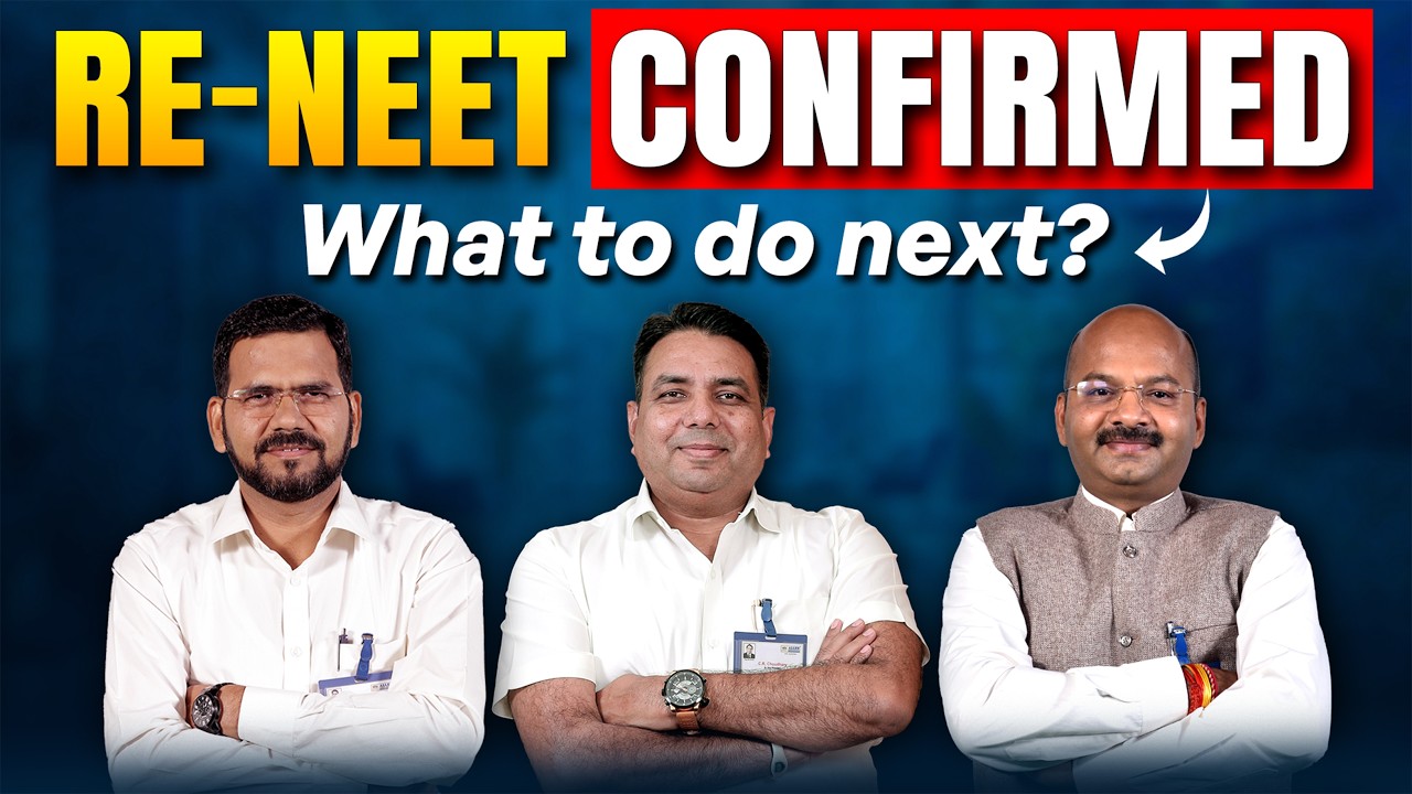NEET 2026 Cancelled 🚨 Re-Exam Date & Strategy by ALLEN Experts | NTA Latest Update  #neetpreparation