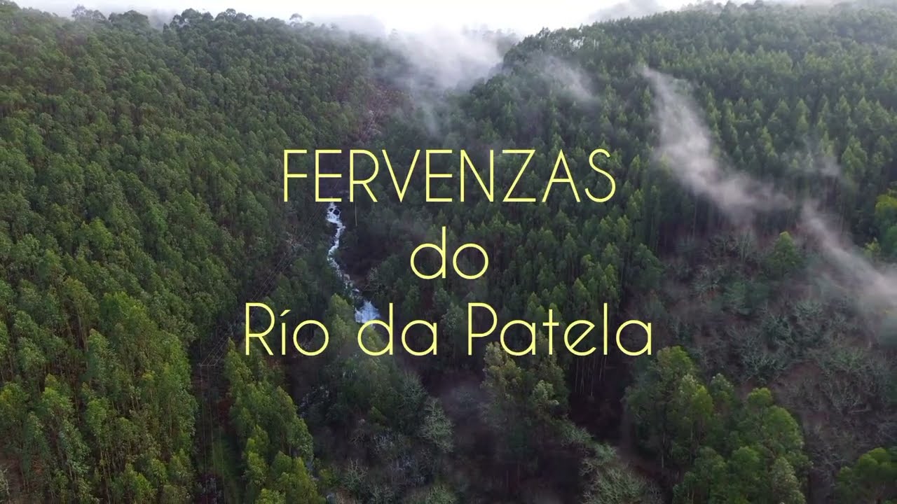 Fervenzas do río Patela e Castrolandín. Destino Cuntis.