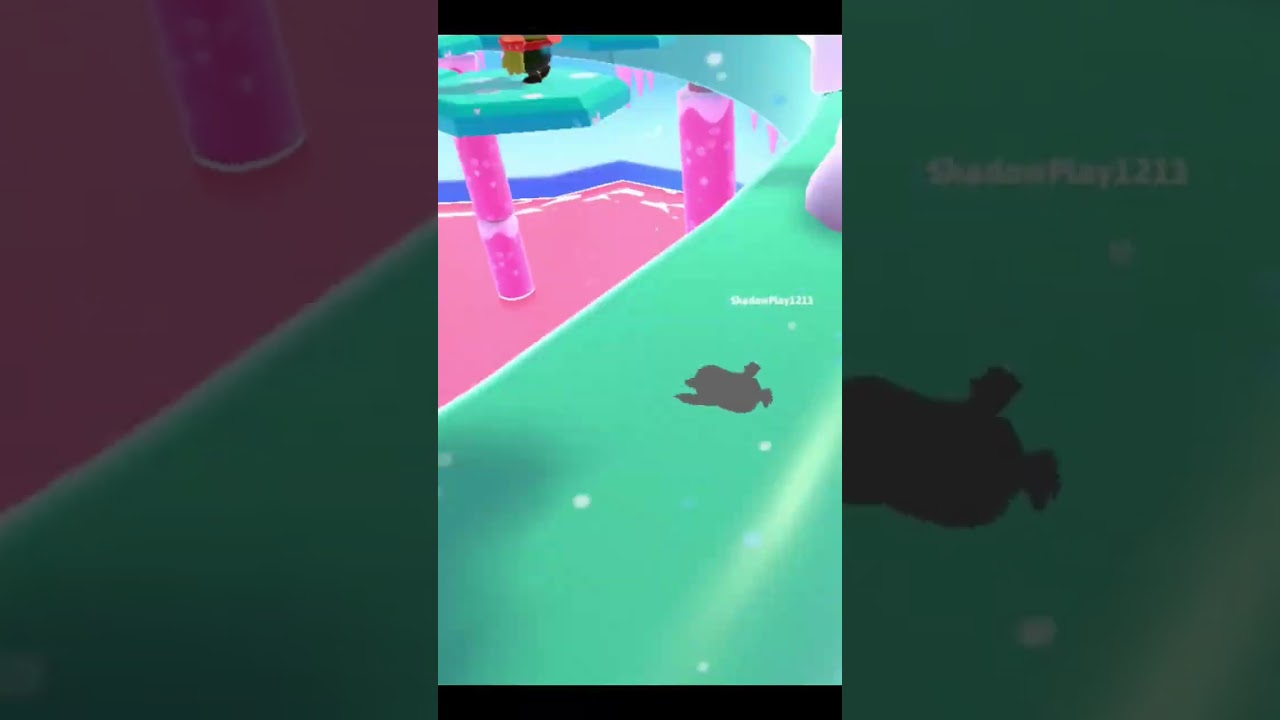 What was that?? 💀 #shorts #fallguys #viral #gaming #funny #fyp