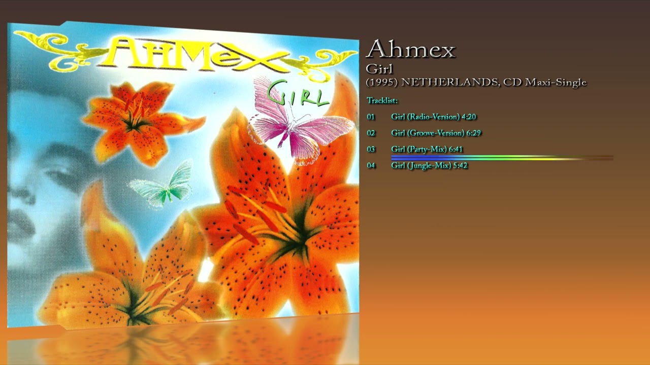 Ahmex (1995) Girl [CD Maxi-Single]