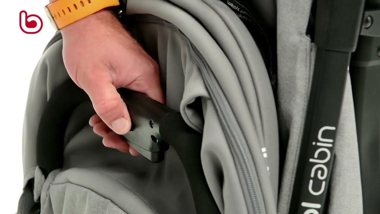 BeCool Cabin stroller