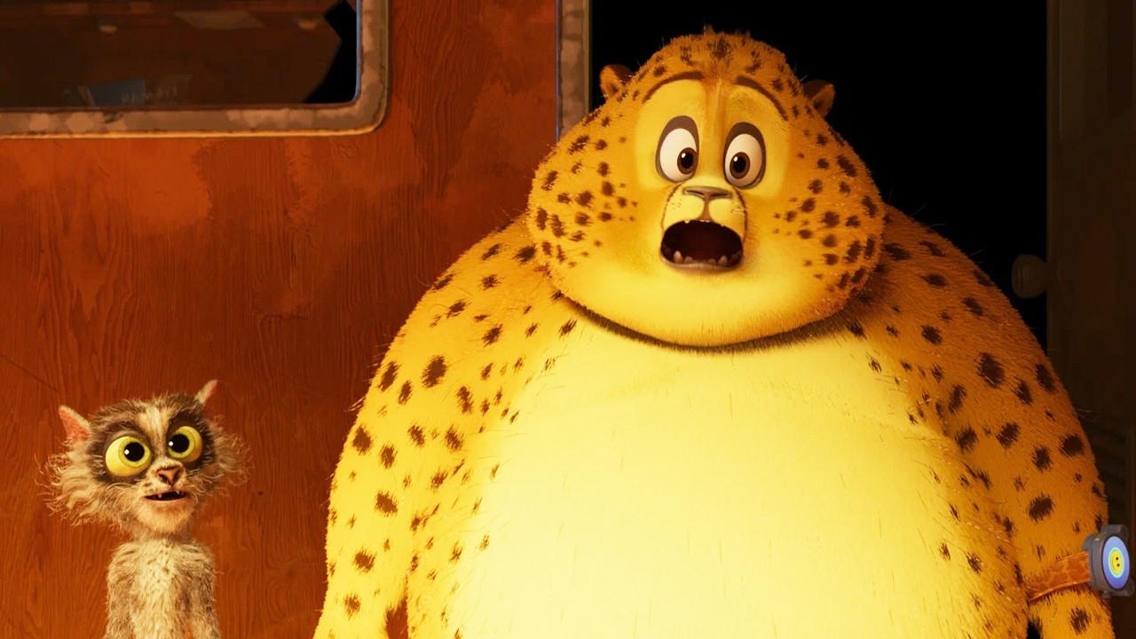 Толстяк Юзи (2025) Трейлер на русском