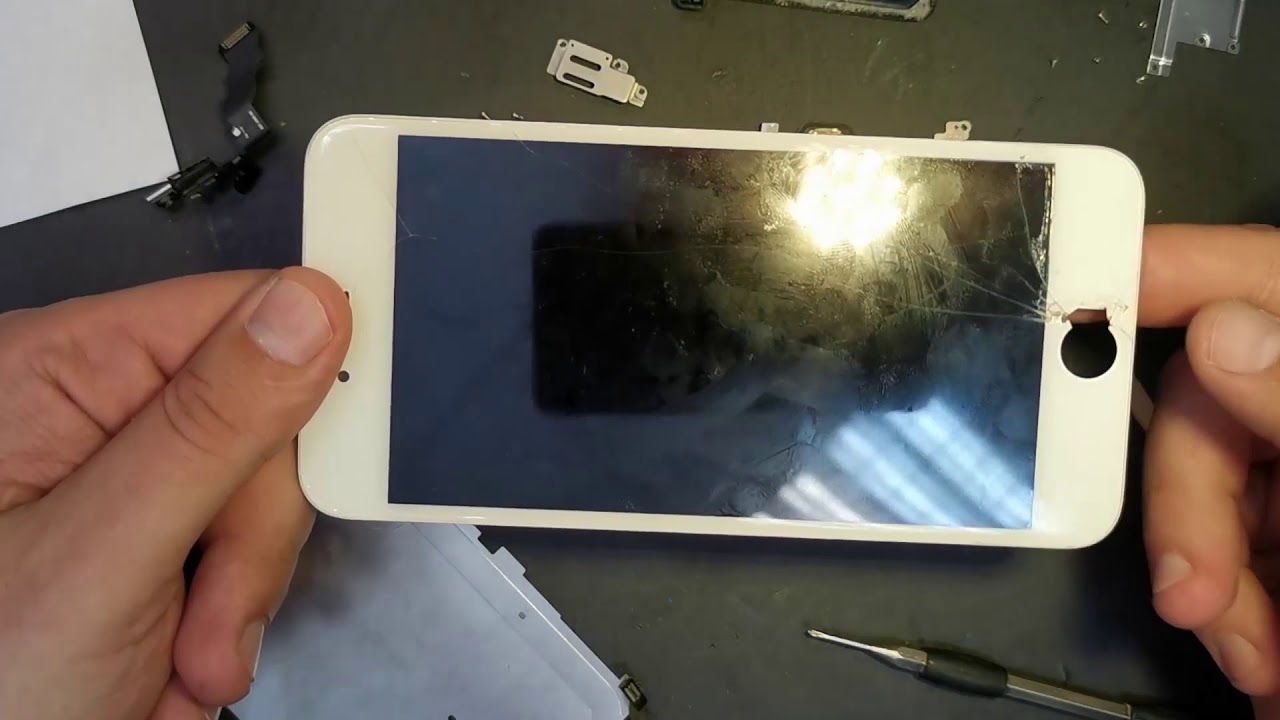 Wymiana ekranu i baterii Iphone 6 Plus / Screen and battery replace Iphone 6 Plus