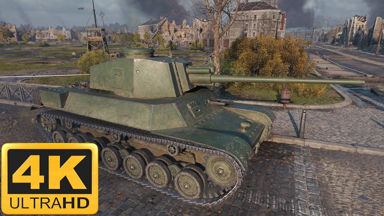 World of Tanks Type 4 Chi-To a Japanese tier 6 medium tank