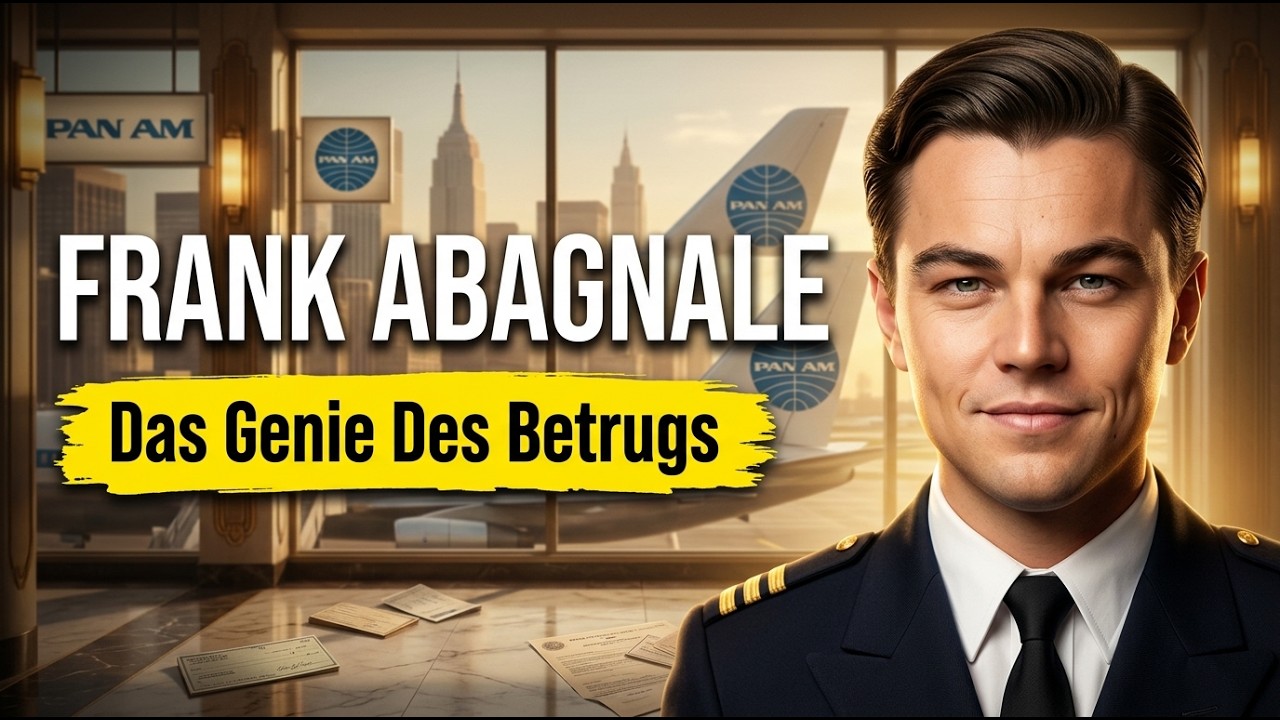 Frank Abagnale: Der Teenager, der das FBI täuschte Dokumentation zum Einschlafen