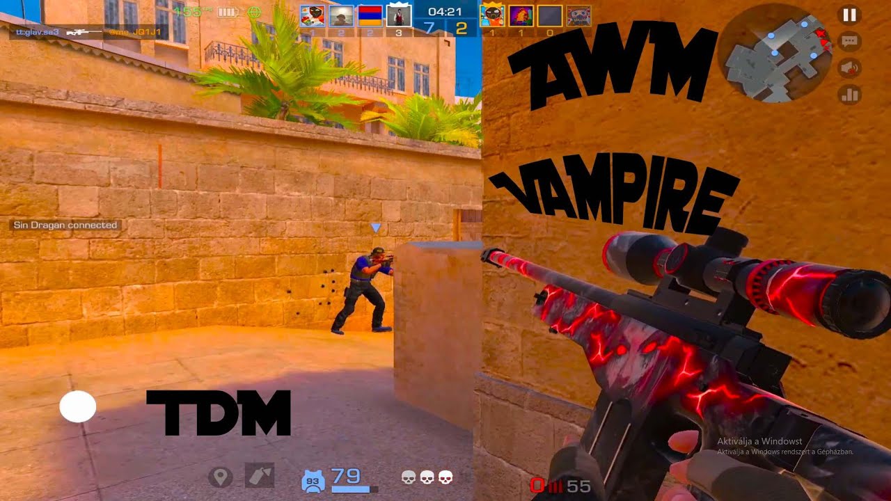 AWM VAMPIRE GAMEPLAY | STANDOFF 2 | 0.36.0