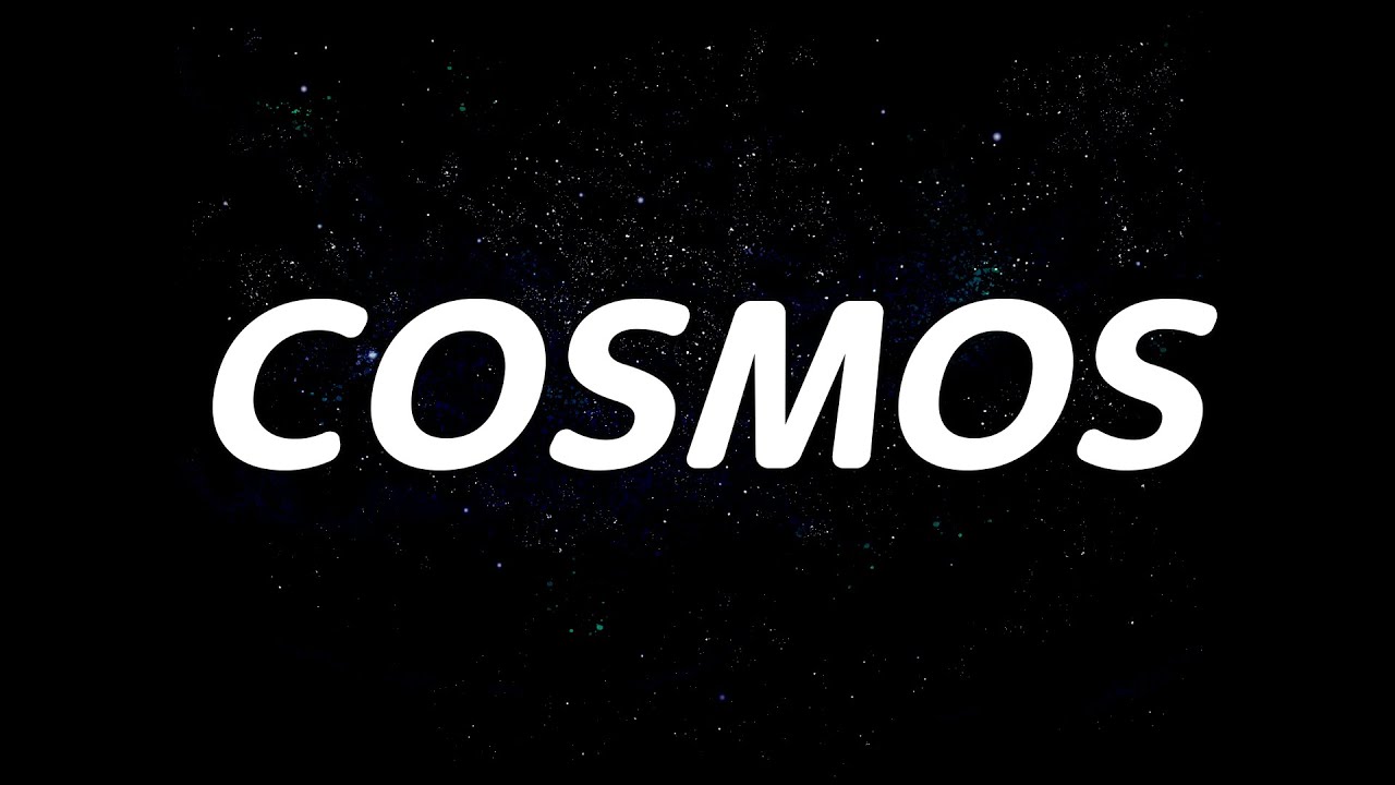 【合唱曲】COSMOS / 歌詞付き【1/200】