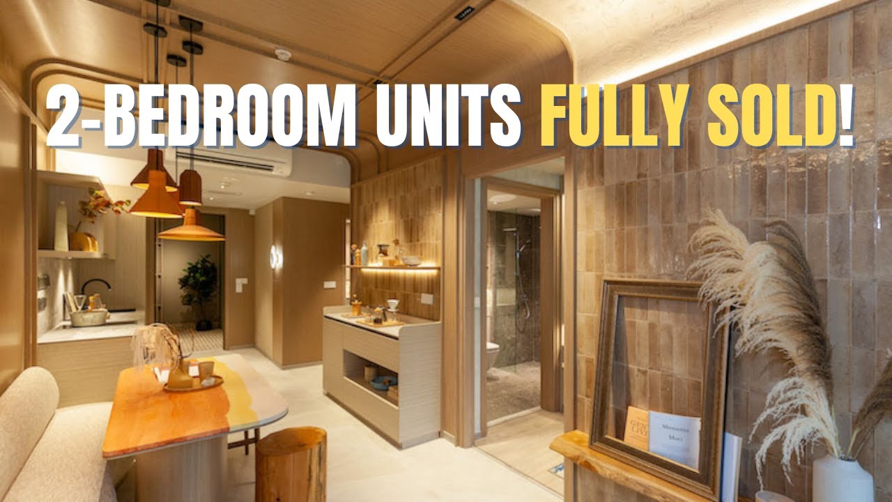 Singapore Condo | Mori | 2-Bedroom 710Sqft Unit Tour 