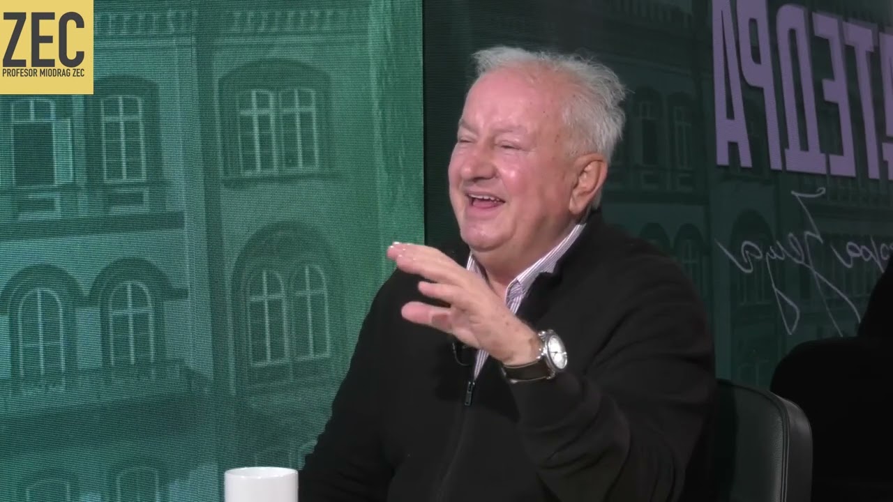 Krah imperije: slučaj Rusije - akademik Slavenko Terzić i profesor Zec