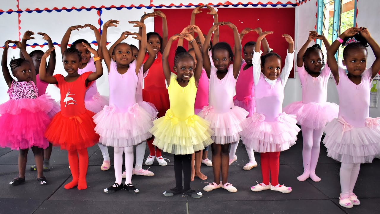 Ballet At The Marion Schools .