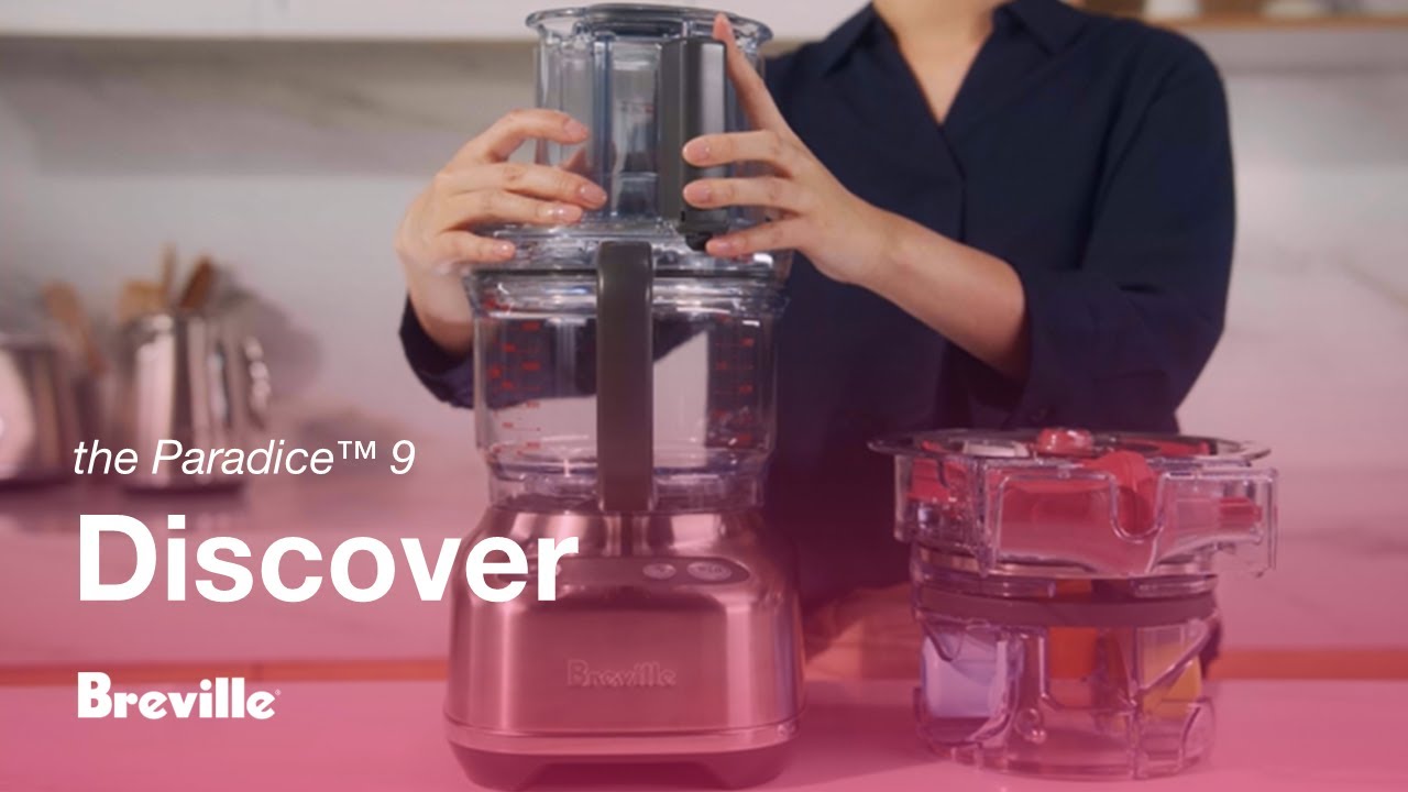 the Paradice™ 9 | How to get the most out of the Paradice™ 9 | Breville NZ