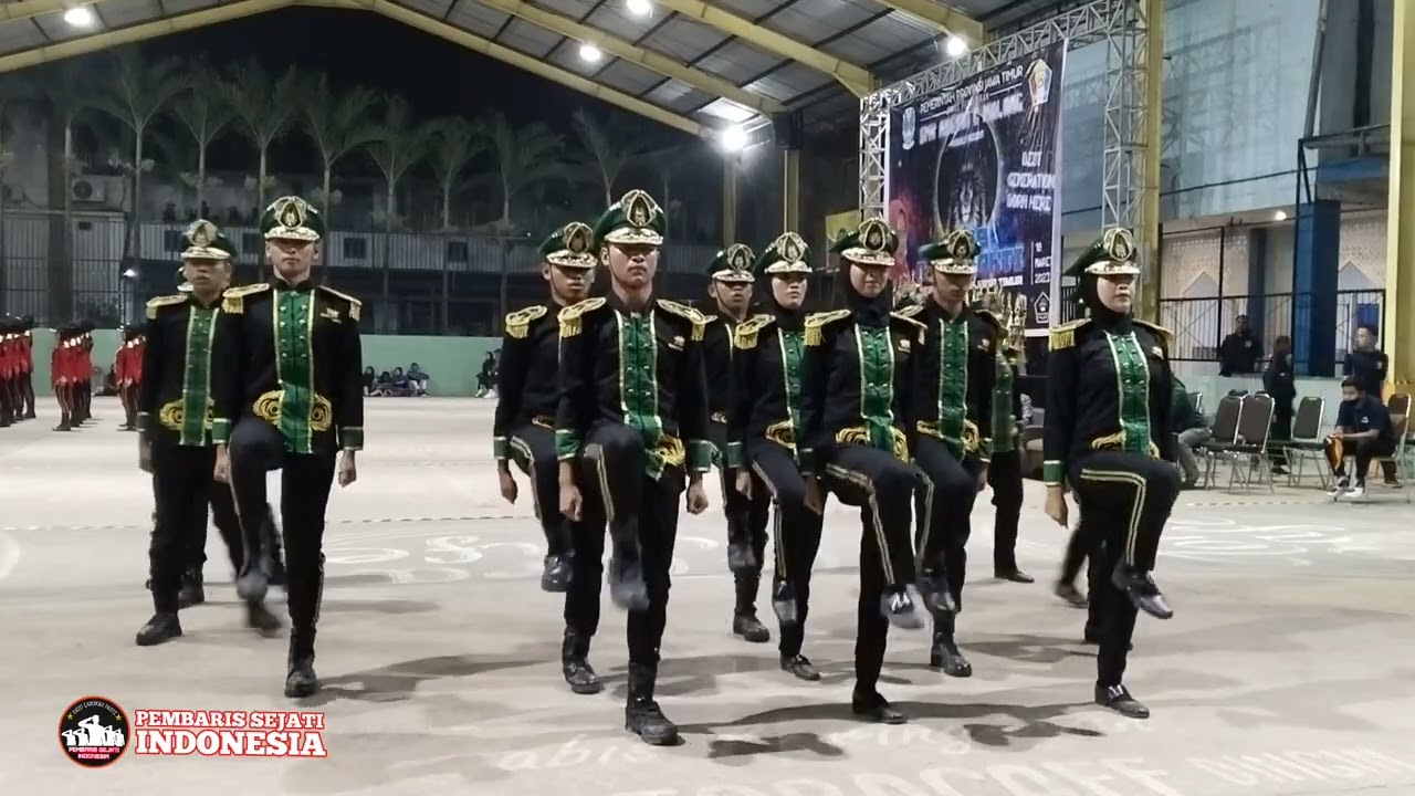 BIKIN KAGUM | Penampilan VarFor SMAN 2 Tuban di LKBB BIMA SAKTI 2023