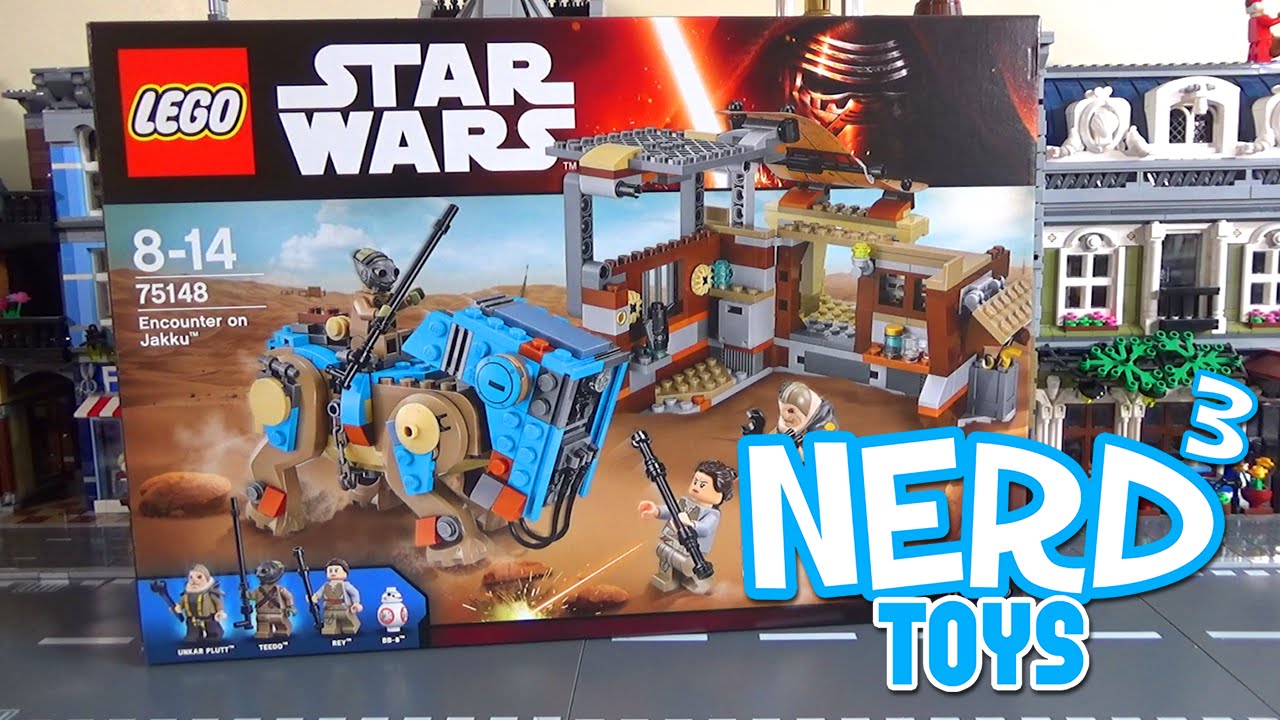 Nerd³'s Lego Tuesdays - 75148 Encounter on Jakku