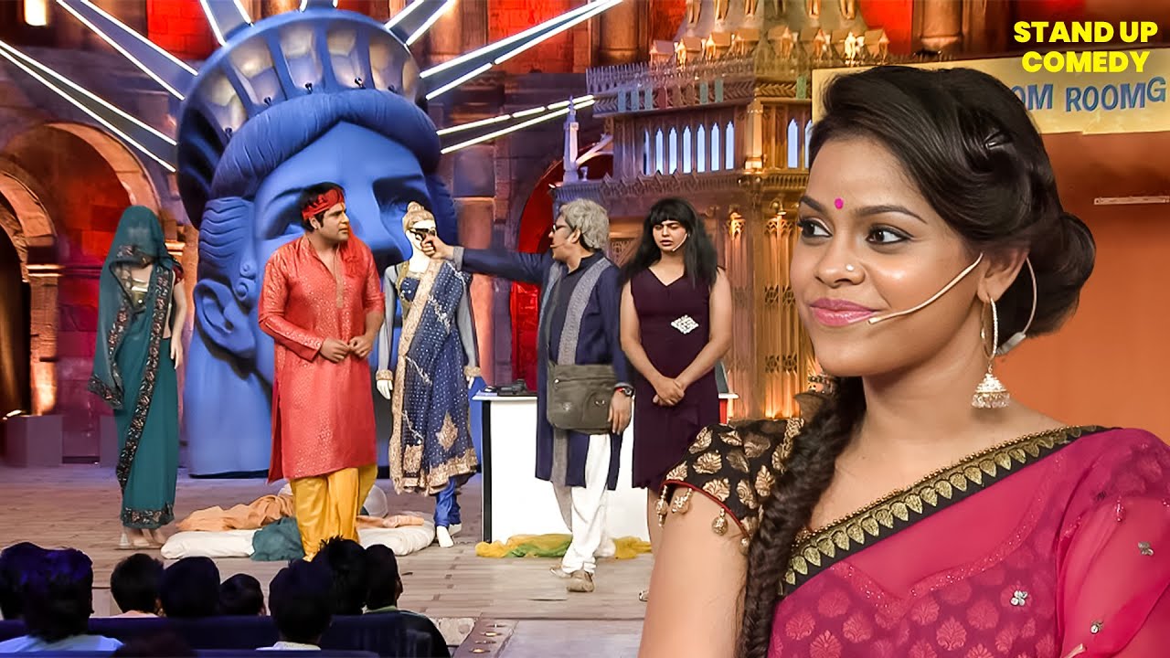 Sudesh की बीवी का चला चक्कर😱💔 | Krushna-Sudesh | Comedy Circus | Kapil Sharma #funny #comedy #video