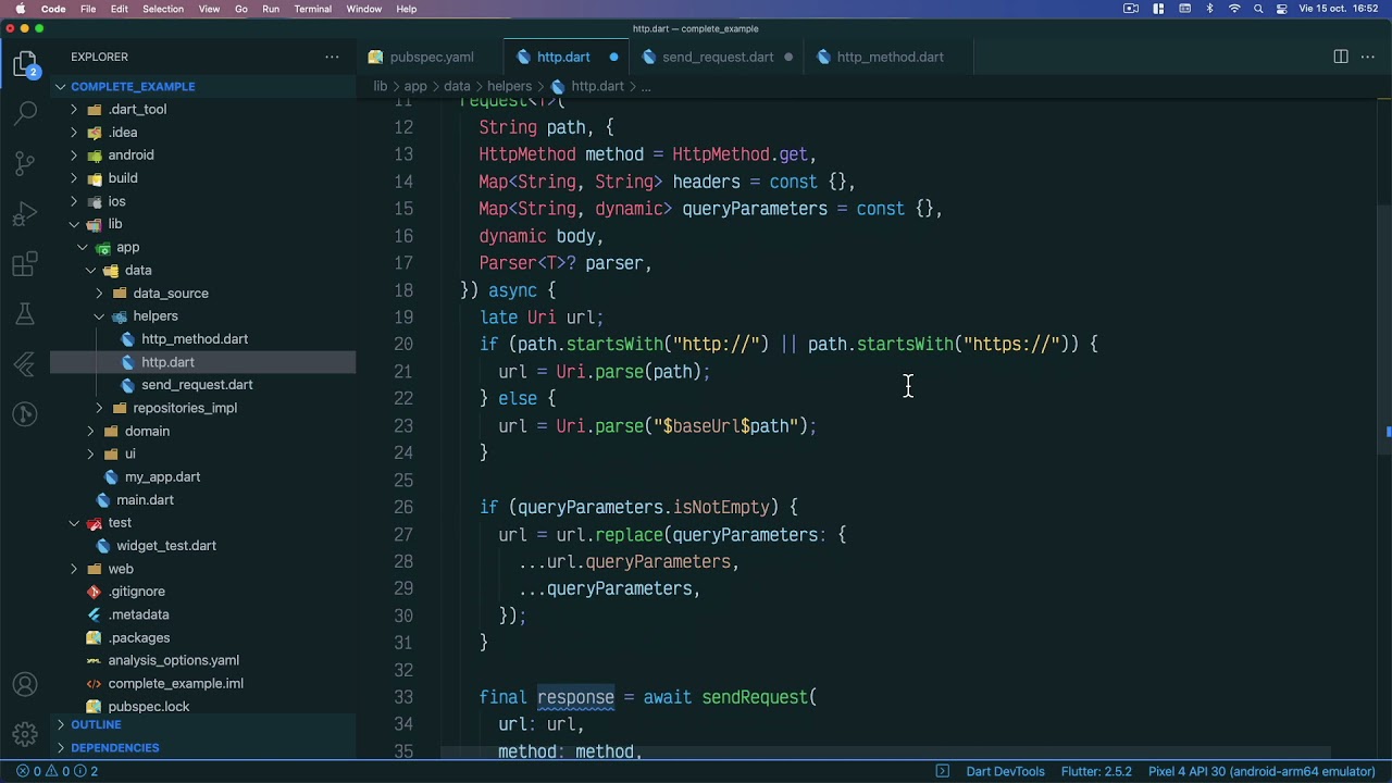 Flutter - Consumir una API Rest nivel avanzado - parte 1