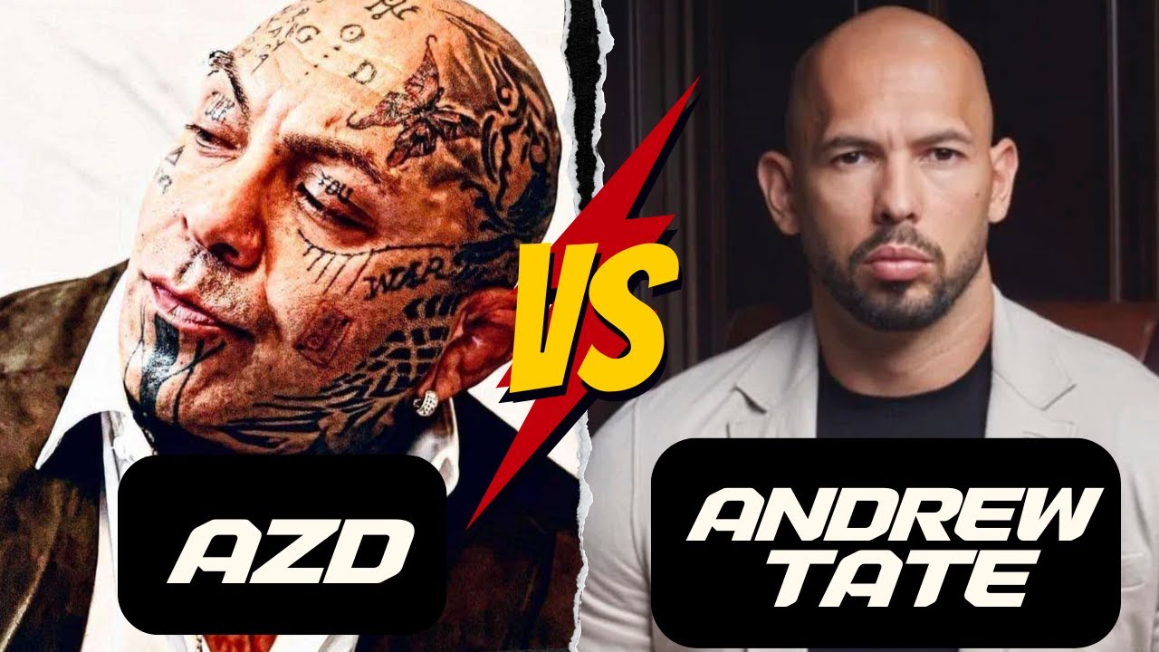 AZD Responds to Andrew Tate #andrewtate #alpha #relationships