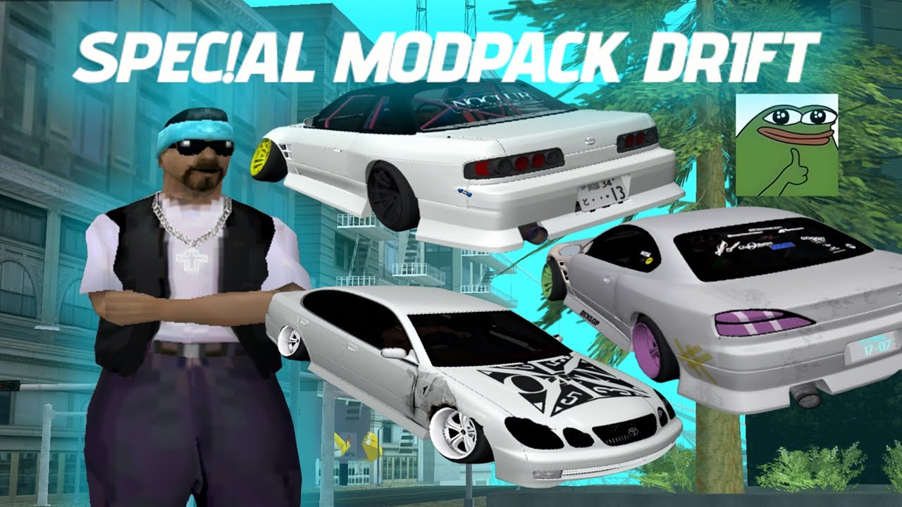 SHARE  SPECIAL MODPACK GTA SAMP