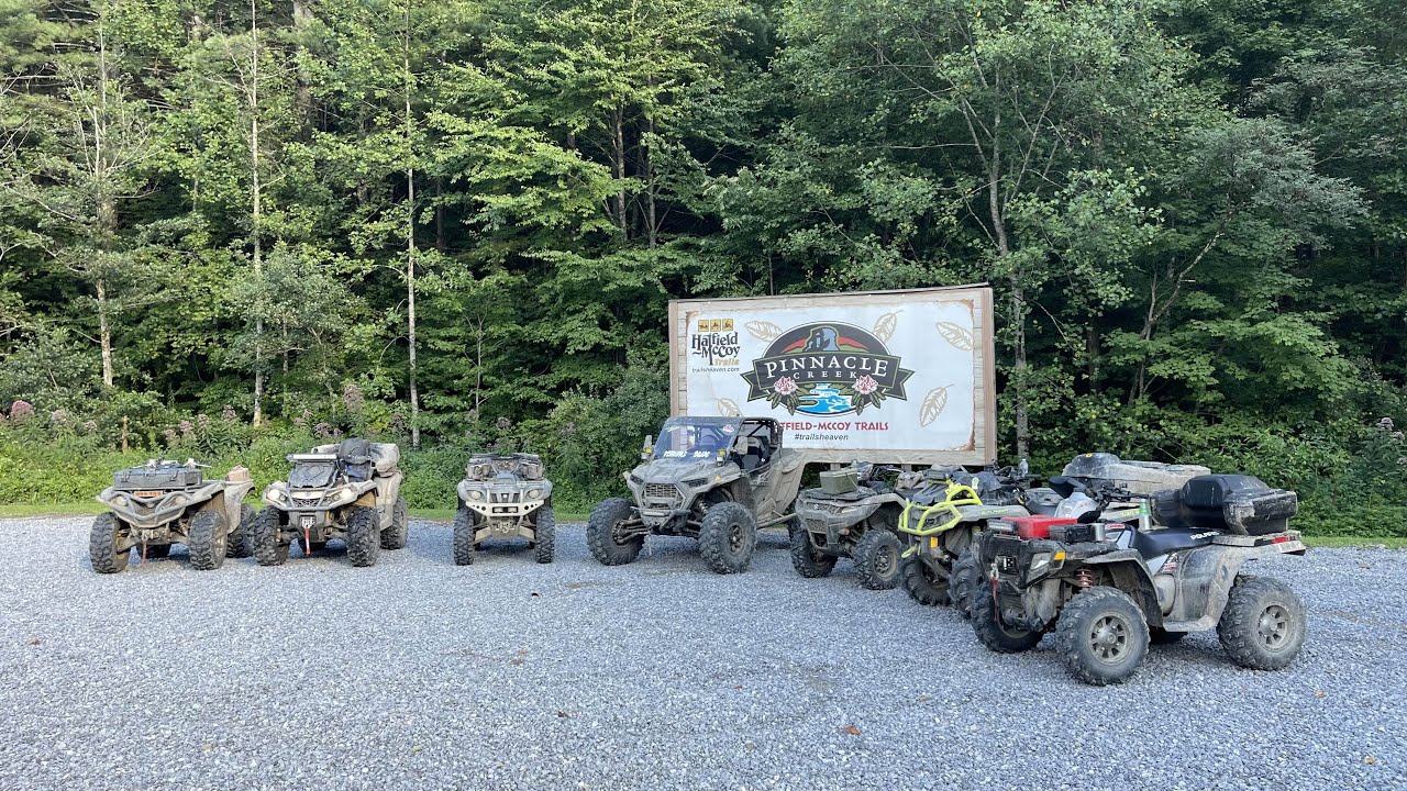 Hatfield McCoy Trails Day2 August 6th 2022