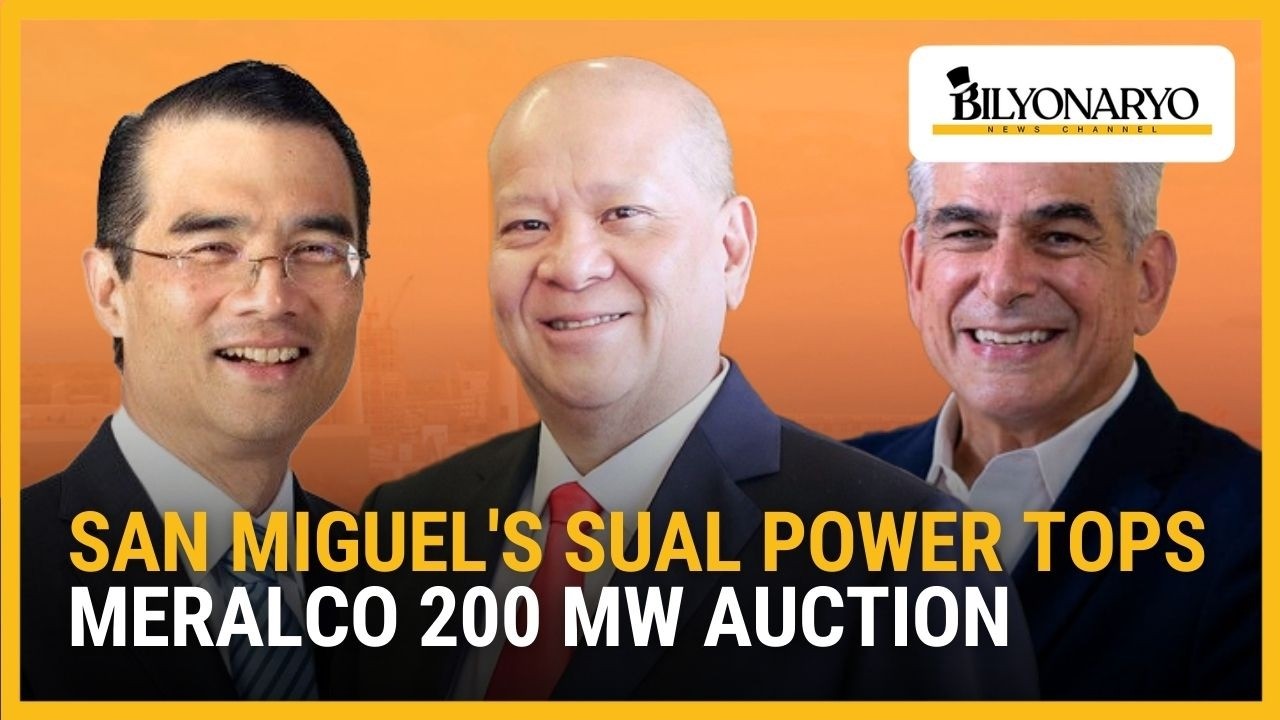 Компания Sual Power из Сан-Мигеля выиграла аукцион Meralco на приобретение 200-мегаваттного объек...