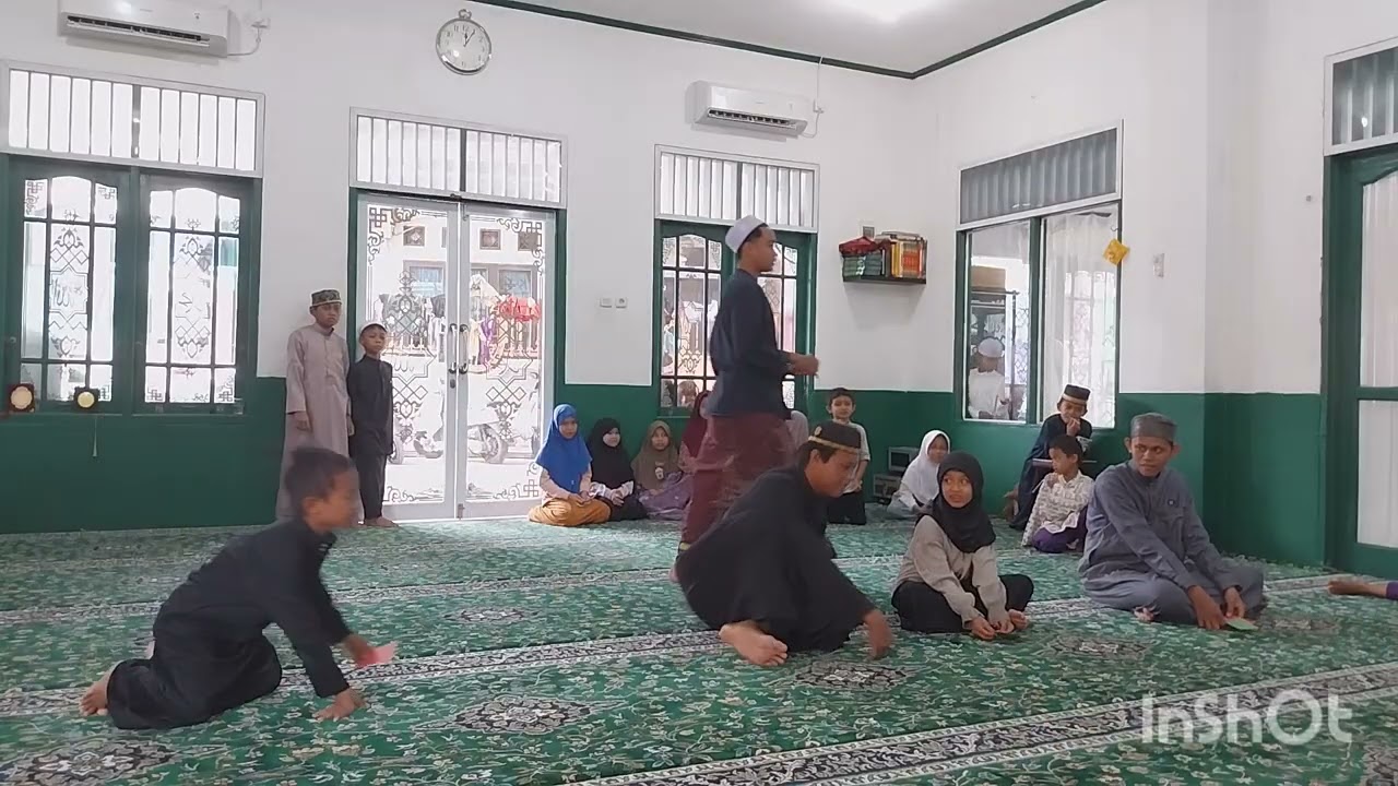 Lomba Rangking 1 Meyambut Bulan Suci Ramadhan Masjid Nurul Ihsan Perum Keledang Mas Baru 