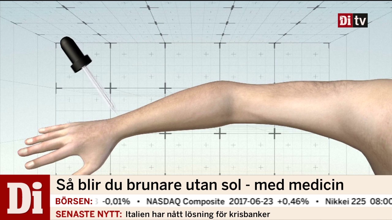 Medicinen som g&ouml;r dig brun utan sol
