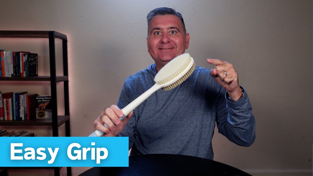 The Hidden Secret to Glowing Skin with the BEST BACK SCRUBBER!