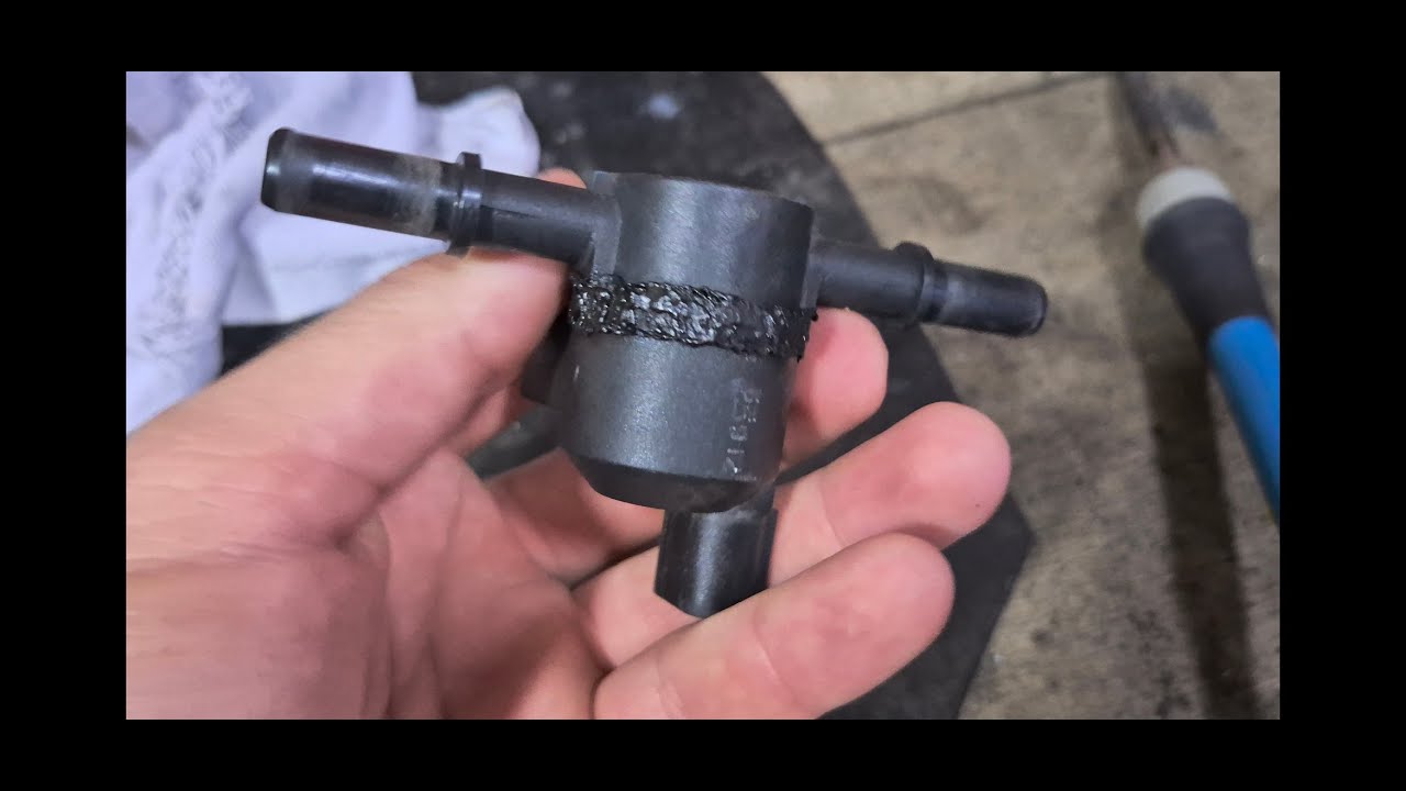 Como consertar válvula do canister da linha ford 2013