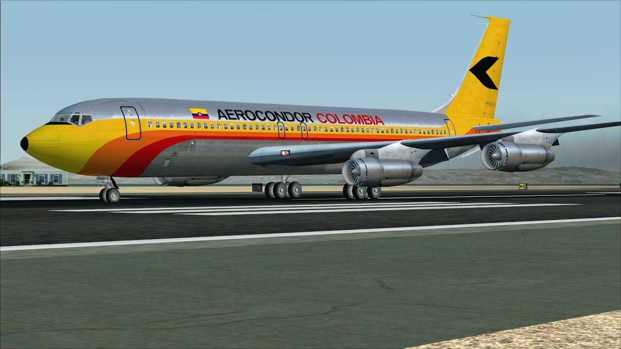 FS2004/FSX -  B707/B720/C-135  Project 2020