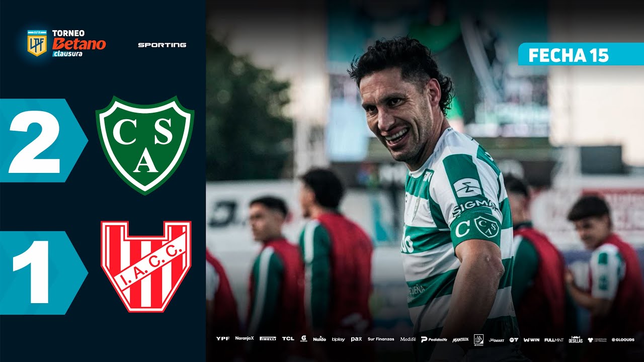 SARMIENTO 2 - 1 INSTITUTO | Resumen del partido | #TorneoBetano Clausura 2025