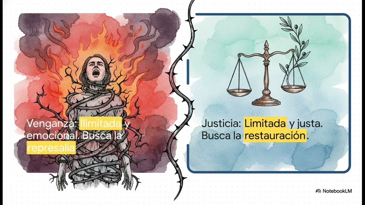 Justicia vs. Venganza: La diferencia vital en las leyes de Dios (Éxodo 22) | Día 40